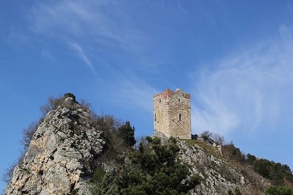 La Rocca di Oratino.