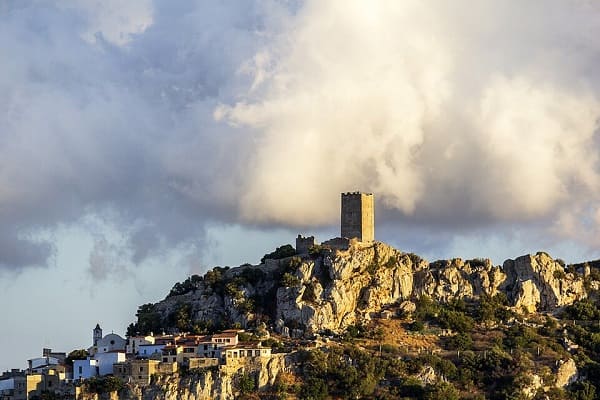 Il Castello della Fava di Posada.