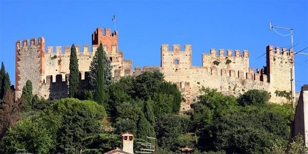Il favoloso Castello di Soave.