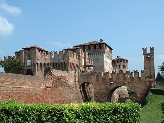La meravigliosa Rocca Sforzesca di Soncino.