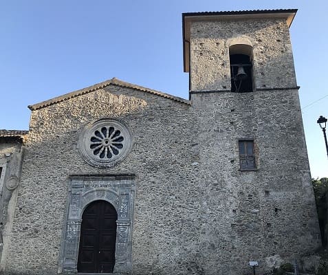 La Chiesa di Santa Maria Soccorso di Caccuri.