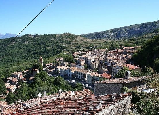 Splendido panorama di Pietracamela.