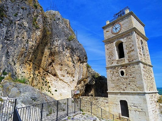 L bellissima Chiesa di Sant'Antonio Abate.