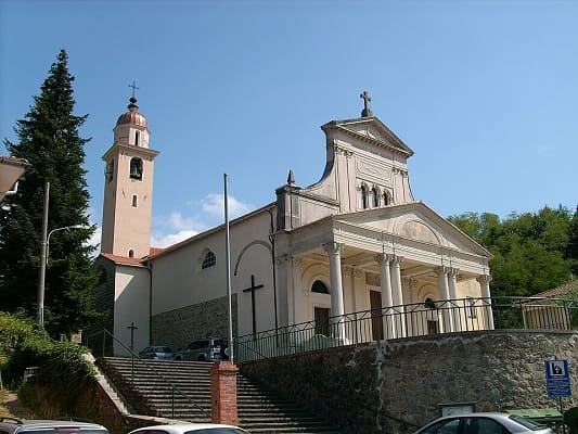 Chiesa di San Giovanni Battista a Varese Ligure.